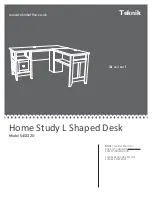 Preview for 1 page of Teknik 5412320 Instruction Booklet