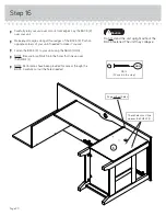 Preview for 20 page of Teknik 5412320 Instruction Booklet