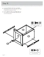 Preview for 20 page of Teknik 5418072 Instruction Booklet