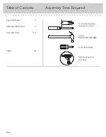 Preview for 2 page of Teknik 5418295 Manual