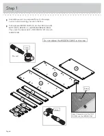 Preview for 6 page of Teknik 5418706 Instruction Booklet