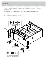 Preview for 15 page of Teknik 5418706 Instruction Booklet