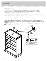 Preview for 20 page of Teknik 5418706 Instruction Booklet