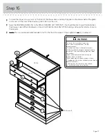 Preview for 21 page of Teknik 5418706 Instruction Booklet