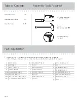 Preview for 2 page of Teknik 5418793 Instruction Booklet