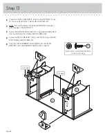 Preview for 18 page of Teknik 5418793 Instruction Booklet