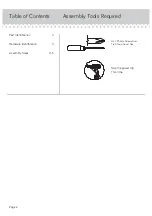 Preview for 2 page of Teknik 5420275 Instruction