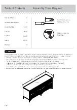 Preview for 2 page of Teknik 5420649 Manual