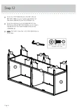 Preview for 16 page of Teknik 5420649 Manual