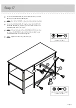 Preview for 21 page of Teknik 5423912 Manual