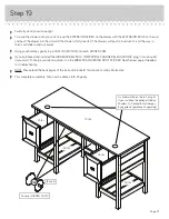 Preview for 20 page of Teknik 5424152 Manual