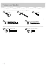 Preview for 4 page of Teknik 5424933 Assembly Instructions Manual