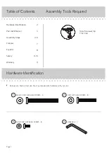 Preview for 2 page of Teknik 5424943 Assembly Instructions Manual