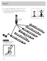 Preview for 8 page of Teknik 5425015 Manual