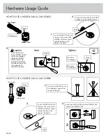 Preview for 8 page of Teknik 5426133 Manual