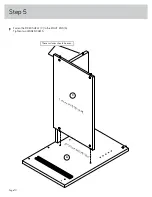 Preview for 10 page of Teknik 5426510 Assembly Instructions Manual