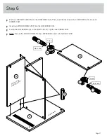 Preview for 11 page of Teknik 5426510 Assembly Instructions Manual