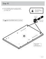 Preview for 15 page of Teknik 5426510 Assembly Instructions Manual