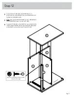 Preview for 17 page of Teknik 5426510 Assembly Instructions Manual