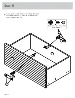 Preview for 20 page of Teknik 5426510 Assembly Instructions Manual