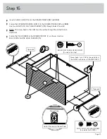 Preview for 21 page of Teknik 5426510 Assembly Instructions Manual