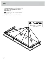 Preview for 8 page of Teknik 5427030 Instruction Booklet