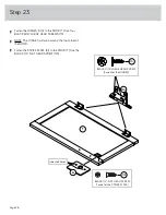 Preview for 28 page of Teknik 5427030 Instruction Booklet