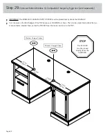 Preview for 34 page of Teknik 5427030 Instruction Booklet