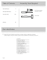 Preview for 2 page of Teknik 5427127 Manual