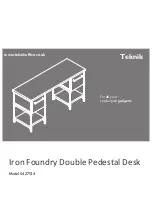 Preview for 1 page of Teknik 5427134 Manual