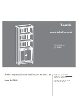 Preview for 1 page of Teknik 5431262 Assembly Instructions Manual