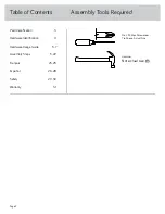 Preview for 2 page of Teknik 5431262 Assembly Instructions Manual