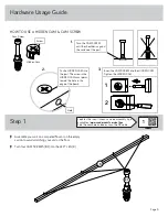 Preview for 5 page of Teknik 5431262 Assembly Instructions Manual