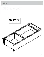 Preview for 13 page of Teknik 5431262 Assembly Instructions Manual