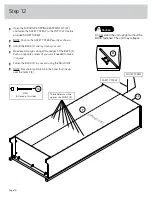 Preview for 16 page of Teknik 5431262 Assembly Instructions Manual