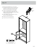 Preview for 19 page of Teknik 5431262 Assembly Instructions Manual