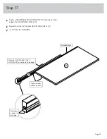 Preview for 21 page of Teknik 5431262 Assembly Instructions Manual