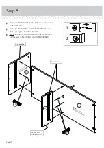 Preview for 12 page of Teknik Avon 5422051 Instruction Booklet