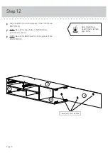 Preview for 16 page of Teknik Avon 5422051 Instruction Booklet