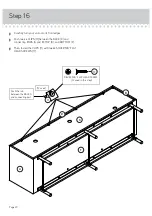 Preview for 20 page of Teknik Avon 5422051 Instruction Booklet