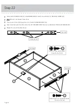 Preview for 26 page of Teknik Avon 5422051 Instruction Booklet