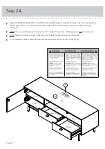 Preview for 28 page of Teknik Avon 5422051 Instruction Booklet