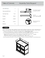 Preview for 2 page of Teknik Barrister 5414720 Instruction Booklet