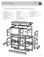 Preview for 3 page of Teknik Barrister 5414720 Instruction Booklet