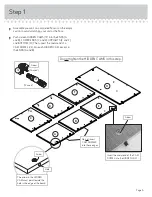 Preview for 5 page of Teknik Barrister 5414720 Instruction Booklet