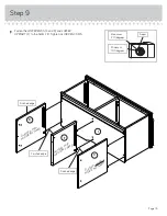 Preview for 13 page of Teknik Barrister 5414720 Instruction Booklet