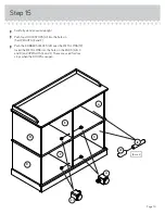 Preview for 19 page of Teknik Barrister 5414720 Instruction Booklet