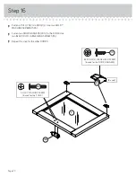 Preview for 20 page of Teknik Barrister 5414720 Instruction Booklet