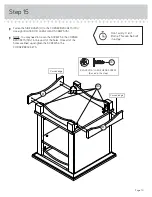 Preview for 19 page of Teknik Barrister 5420330 Instruction Booklet