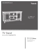 Teknik Barrister Home 5417772 Instruction Booklet preview